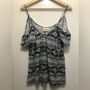 Lucy Love Off-Shoulder Hollie Top Small